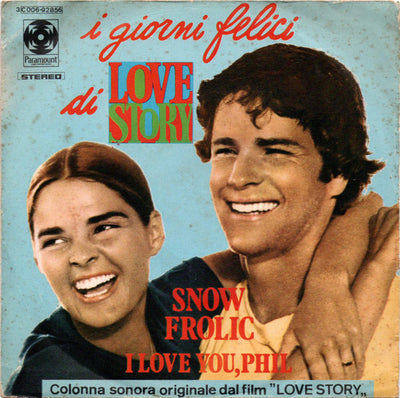Francis Lai - I Giorni Felici Di Love Story (7", Single)