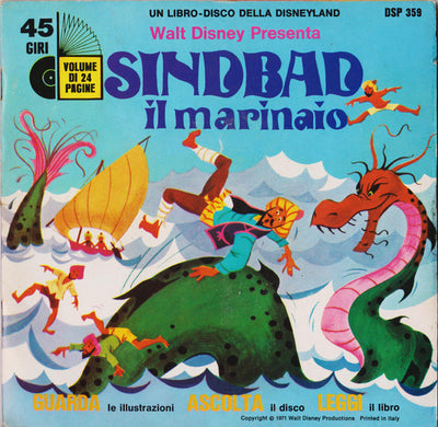 Angela Cicorella - Sinbad Il Marinaio (7")