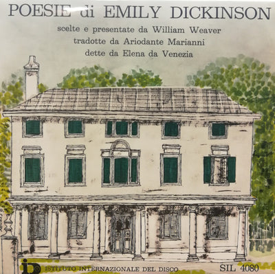 Emily Dickinson, Elena Da Venezia - Poesie  Di Emily Dickinson (7")
