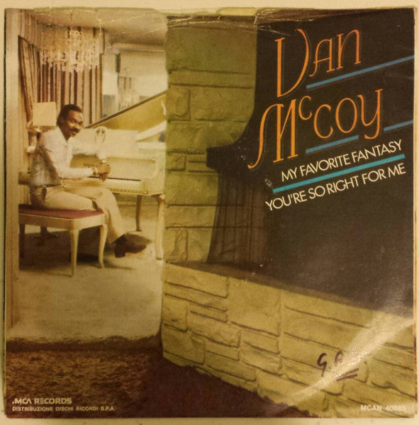 Van McCoy - My Favorite Fantasy / You're So Right For Me (7")
