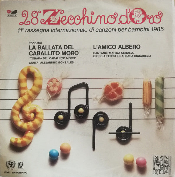 Piccolo Coro Dell'Antoniano - 28° Zecchino D'Oro (7")