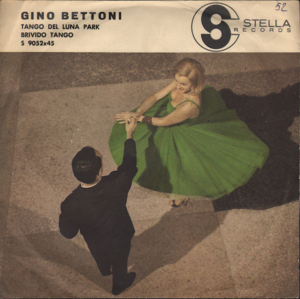 Gino Bettoni - Tango Del Luna Park / Brivido Tango (7")
