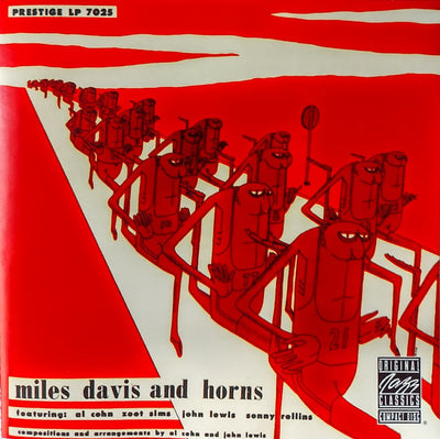 Miles Davis - Miles Davis And Horns (CD, Comp, RE, RP)
