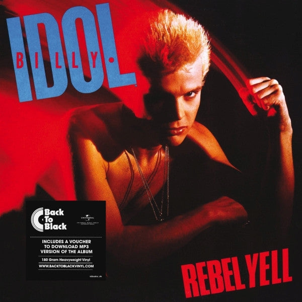 Billy Idol - Rebel Yell (180gr)