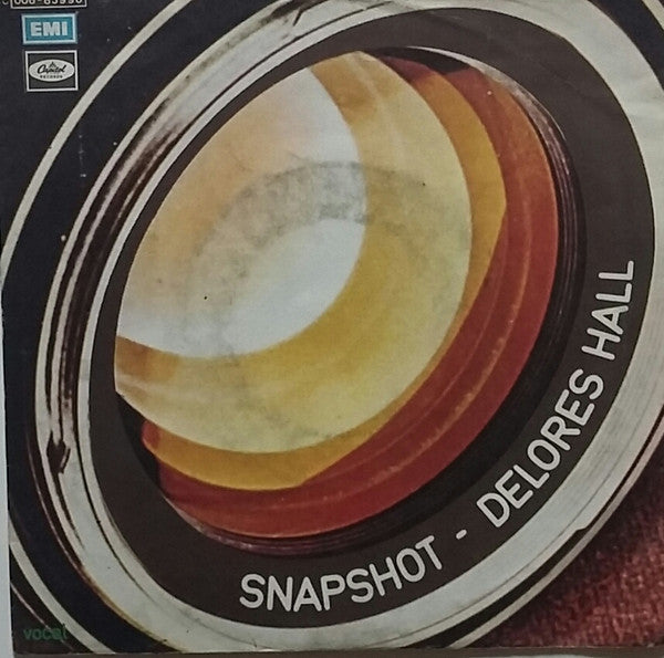 Delores Hall - Snapshot (7")