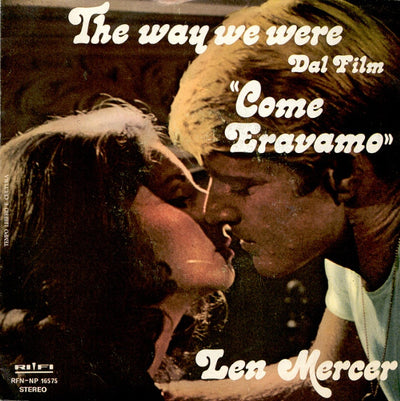 Len Mercer - The Way We Were (7")