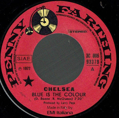 Chelsea F.C. - Blue Is The Colour (7")