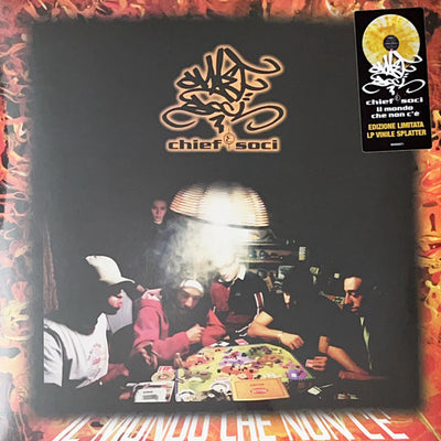 Chief e Soci - Il Mondo Che Non C'È (LTD, Splatter, Numerato, 180gr)