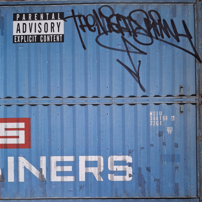 Night Skinny - Containers (LTD, Autografato, 180gr)