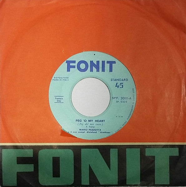 Mario Pezzotta - Peg 'O My Heart / Solitude (7")