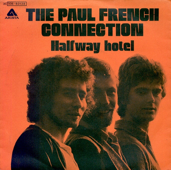 Paul French - Halfway Hotel (7")