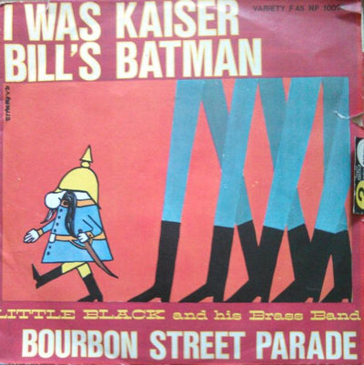 Little Black And His Brass Band - Bourbon Street Parade (7")