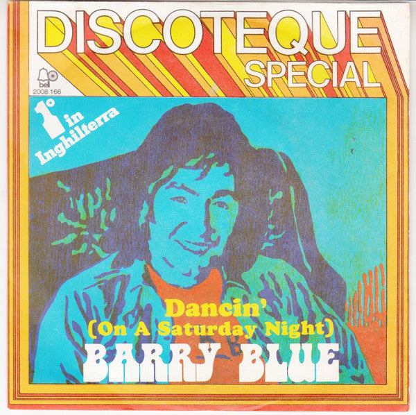 Barry Blue - Dancin' (On A Saturday Night) (7", Single)