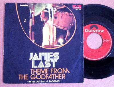 James Last - Love Theme From 'The Godfather' (7", Pic)