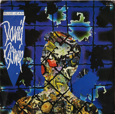David Bowie - Blue Jean (7", Single)