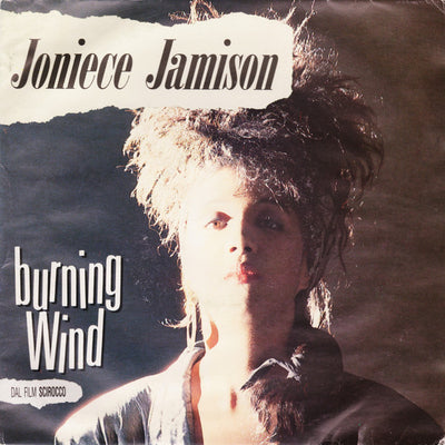 Joniece Jamison - Burning Wind (7")