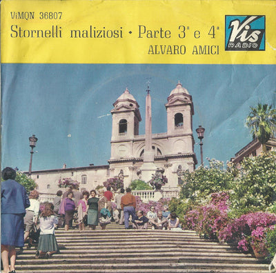 Alvaro Amici - Stornelli Maliziosi ∙ Parte 3ª E 4ª (7")