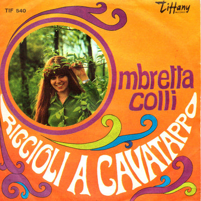Ombretta Colli - Riccioli A Cavatappo (7")