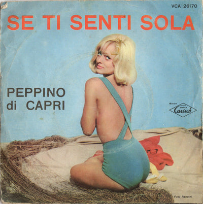 Peppino Di Capri E I Suoi Rockers - Topless (7")