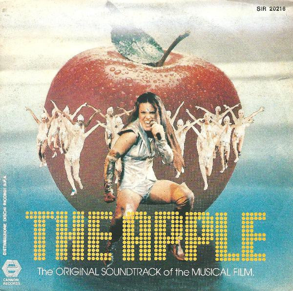 Allan Love / Mary Hylan, George Gilmour - The Apple (The Original Soundtrack Of The Musical Film) (7")