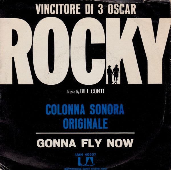 Bill Conti - Gonna Fly Now (7", Single)