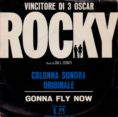 Bill Conti - Gonna Fly Now (7", Single)