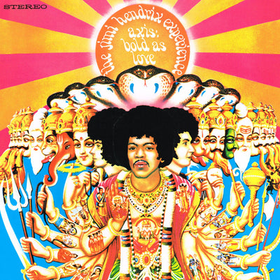Jimi Hendrix - Axis: Bold As Love (180gr)