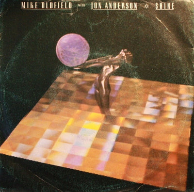 Mike Oldfield With Jon Anderson - Shine (7", ES)