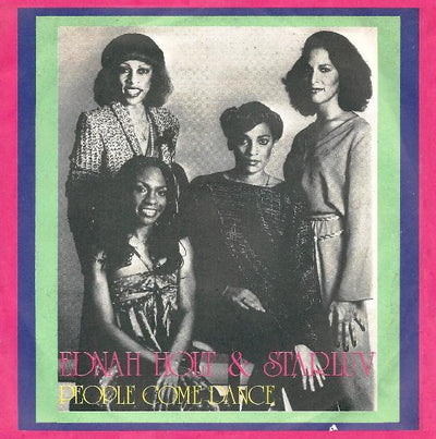Ednah Holt & Starluv - People Come Dance (7")