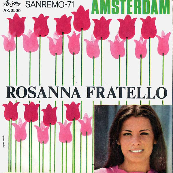Rosanna Fratello - Amsterdam (7")