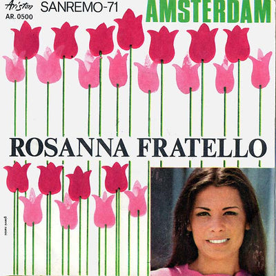 Rosanna Fratello - Amsterdam (7")