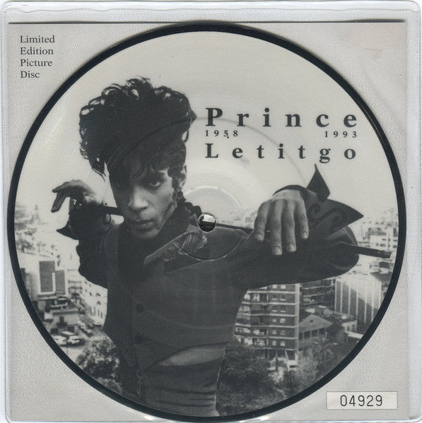 Prince - Letitgo (7", Ltd, Num, Pic)