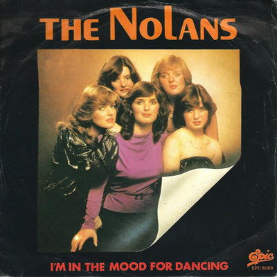 The Nolans - I'm In The Mood For Dancing (7", Single)