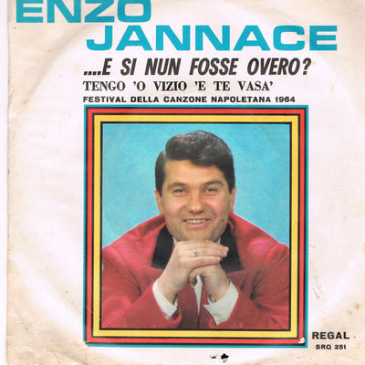 Enzo Jannace - ... E Si Nun Fosse Overo? (7")