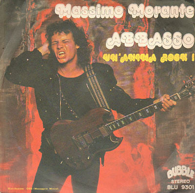 Massimo Morante - Abbasso (7")