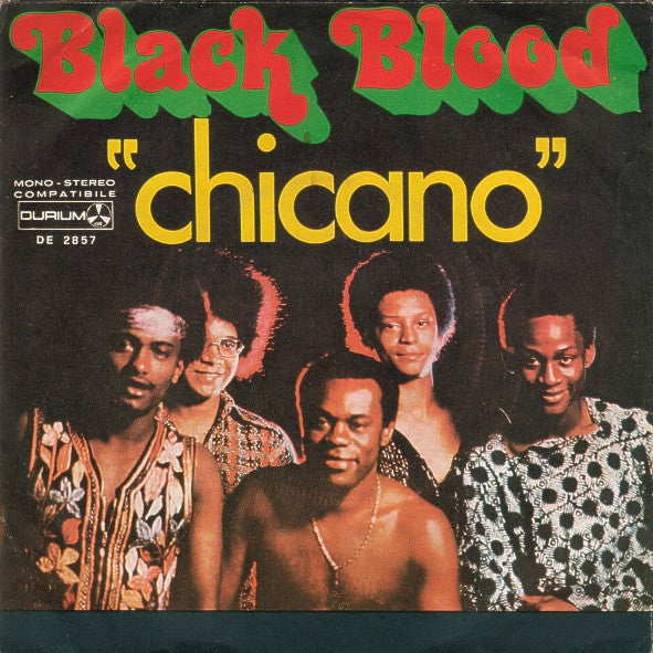 Black Blood - Chicano (7")