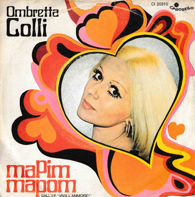Ombretta Colli - Mapim Mapom (7")