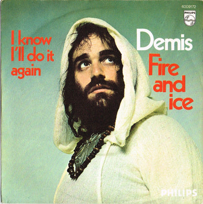 Demis Roussos - Fire And Ice (7")