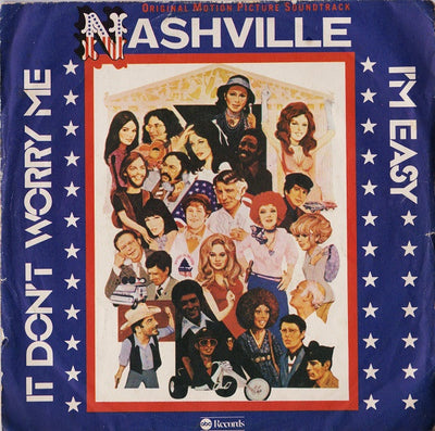 Keith Carradine - I'm Easy / It Don't Worry Me (7")