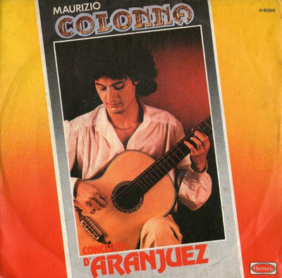 Maurizio Colonna - Concerto D'Aranjuez (7")