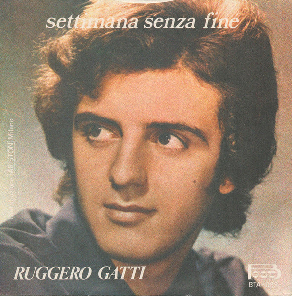 Ruggero Gatti - Per Chi Si Ama Come Noi (7", Single)