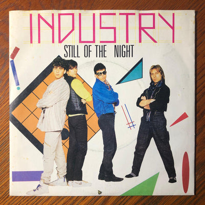 Industry - Still Of The Night (7")