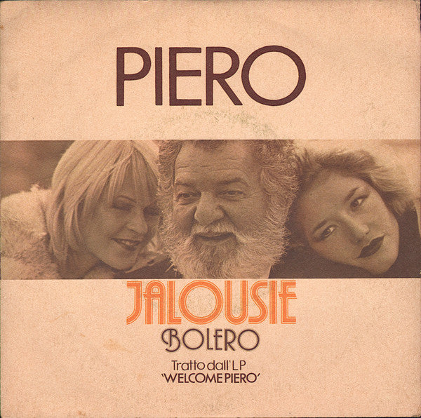 Piero - Jalousie (7", Single)
