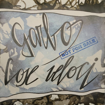 Garbo - Cose Veloci (7", Single)