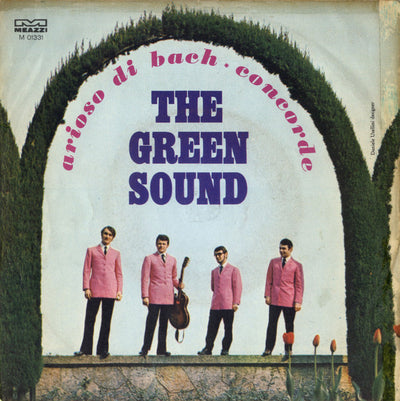 The Green Sound - Arioso Di Bach / Concorde (7")
