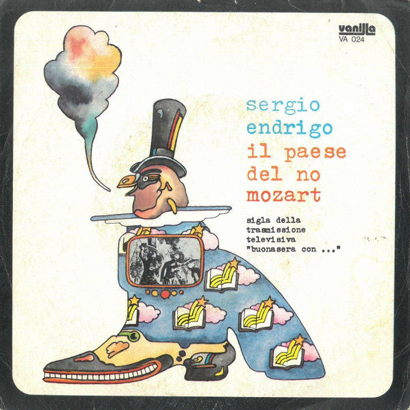 Sergio Endrigo - Il Paese Del No / Mozart (7")