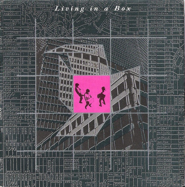 Living In A Box - Living In A Box (7")