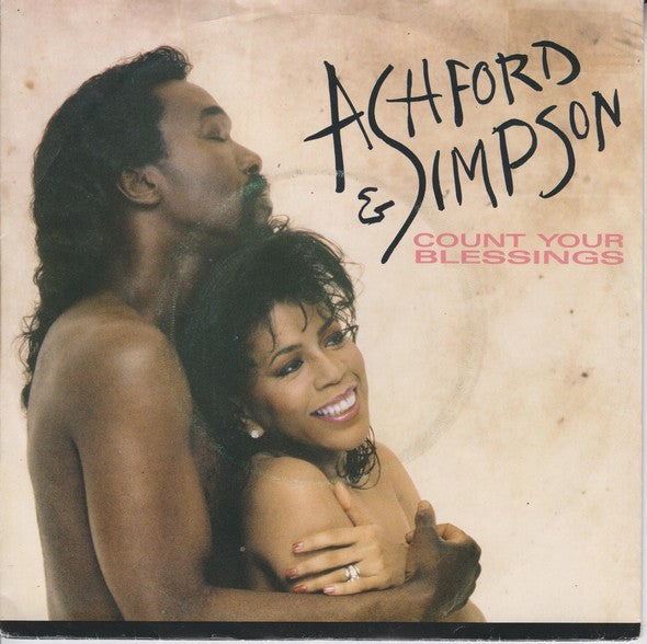 Ashford & Simpson - Count Your Blessings (7", Single)