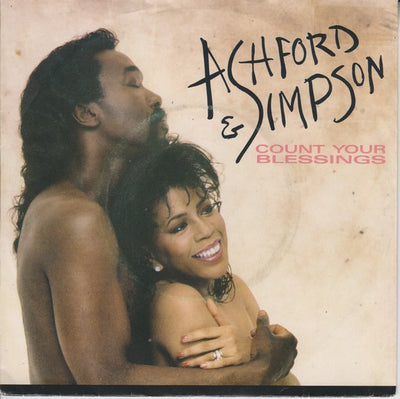 Ashford & Simpson - Count Your Blessings (7", Single)