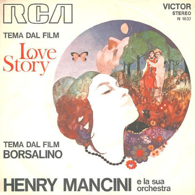 Henry Mancini And His Orchestra - Theme From Love Story / Theme From Borsalino (7")